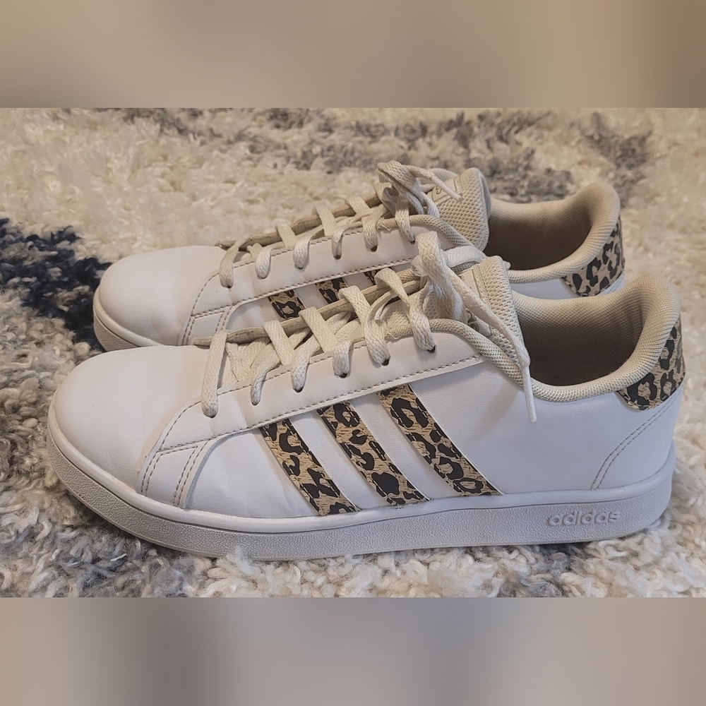Adidas - Grand Court K “Cheetah” MENS 6